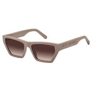 Marc Jacobs MARC 657/S Beige/Brown Shaded 55/17/145 women Sunglasses for $85