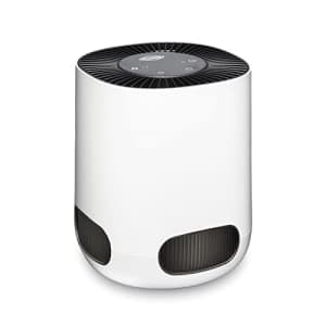 Clorox Tabletop Air Purifier, True HEPA Filter, 200 Sq. Ft. Capacity, Removes 99.97% of Allergens for $60
