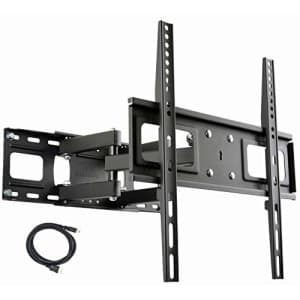 VideoSecu MW340B2 TV Wall Mount Bracket for Most 27-65 Inch LED, LCD, OLED and Plasma Flat Screen for $35