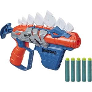 Nerf DinoSquad Stego-Smash Dart Blaster for $9 Nerf DinoSquad Stego-Smash Dart Blaster for $9