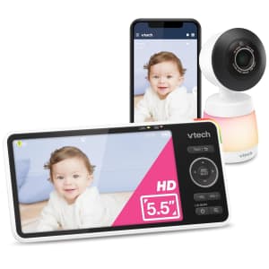 VTech 2K Smart WiFi Baby Monitor for $127