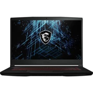 MSI GF63 Thin 11th-Gen. i5 15.6" 144Hz Laptop w/ NVIDIA GeForce RTX 3050 for $580 MSI GF63 Thin 11th-Gen. i5 15.6" 144Hz Laptop w/ NVIDIA GeForce RTX 3050 for $580