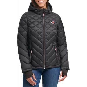 Tommy Hilfiger Women's Hooded Packable Jacket from $56