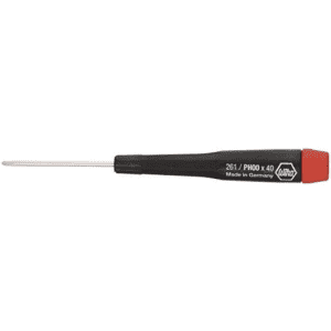 Wiha Tools Wiha 96100 Phillips Screwdriver with Precision Handle, 00 x 40mm for $7