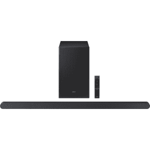 Samsung 3.1 Channel S-Series Soundbar with Wireless Subwoofer for $450