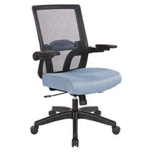 Office Star 867 Series Adjustable Manager's Chair with Breathable Mesh Back, Lumbar Support and for $607