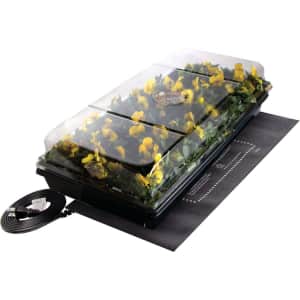 Hydrofarm 72-Cell Germination Station w/ Heat Mat for $28 Hydrofarm 72-Cell Germination Station w/ Heat Mat for $28