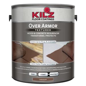 KILZ Over Armor Wood/Concrete Coating 1-Gallon for $30 KILZ Over Armor Wood/Concrete Coating 1-Gallon for $30