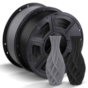 ANYCUBIC PLA Filament 1.75mm Bundle, 3D Printing PLA Filament 1.75mm Dimensional Accuracy +/- for $25