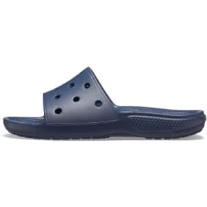Crocs Men's or Women's Classic Slide Sandals for $20
