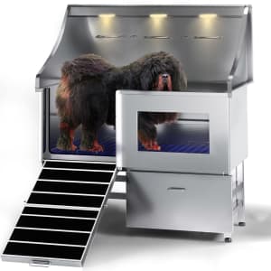 50" Stainless Steel Professional Dog Bathing Station for $1,394