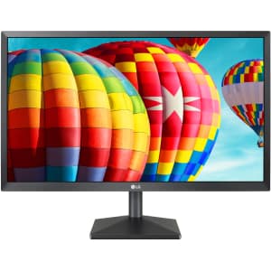 LG 24" 1080p IPS LED Monitor w/ AMD FreeSync for $88 LG 24" 1080p IPS LED Monitor w/ AMD FreeSync for $88