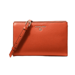 Michael Michael Kors Valerie Medium Pebbled Leather Crossbody Bag for $74