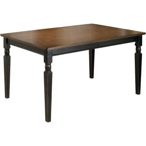Signature Design by Ashley Owingsville Wooden Dining Table for $250
