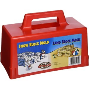 Flexible Flyer Snow Block / Sand Block Mold for $9 Flexible Flyer Snow Block / Sand Block Mold for $9