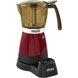 IMUSA Electric Espresso/Moka Maker for $59