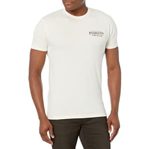 Pendleton Men's Classic Fit Graphic T-Shirt, Natural/Black, Medium for $19 Pendleton Men's Classic Fit Graphic T-Shirt, Natural/Black, Medium for $19