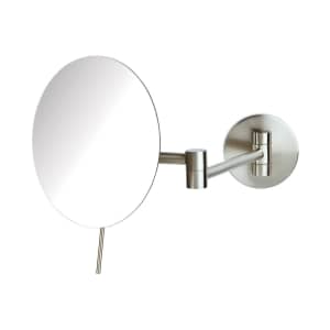 Sharper Image 7.75" Slim Line Wall Mount 5x Magnification Mirror for $34