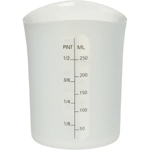 Norpro Measure, Stir, and Pour 1-Cup Flexible Silicone Measuring Cup for $5