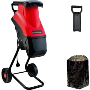 Powersmart 15A Electric Wood Chipper for $200