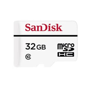 SanDisk High Endurance Video Monitoring Card with Adapter 32GB (SDSDQQ-032G-G46A) for $26