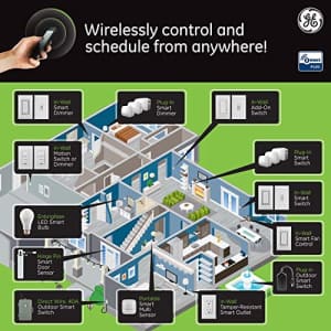 GE Enbrighten Z-Wave Plus Smart Light Switch with QuickFit and SimpleWire, 3-Way Ready, Works with for $33 GE Enbrighten Z-Wave Plus Smart Light Switch with QuickFit and SimpleWire, 3-Way Ready, Works with for $33