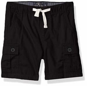 Lucky Brand Boys' Pull on Shorts, Caviar Cargo, S for $25 Lucky Brand Boys' Pull on Shorts, Caviar Cargo, S for $25