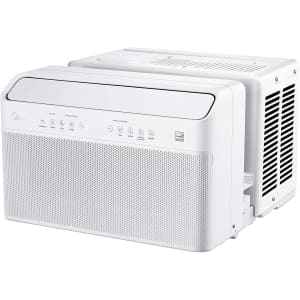 Midea 8,000-BTU U-Shaped Inverter Window Air Conditioner for $399