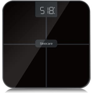 Sinocare Digital Bathroom Scale for $12 Sinocare Digital Bathroom Scale for $12
