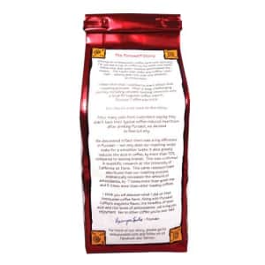 Puroast Coffee Low Acid Whole Bean Coffee, Organic House Blend, 12 Ounce Bag (Pack of 2) for $14