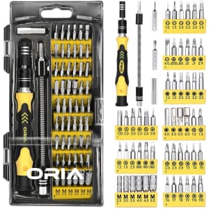 Oria 60-in-1 Precision Screwdriver Kit for $12 w/ Prime Oria 60-in-1 Precision Screwdriver Kit for $12 w/ Prime
