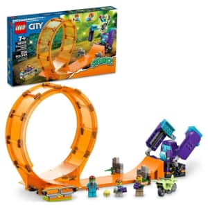 LEGO City Stuntz Smashing Chimpanzee Stunt Loop for $20