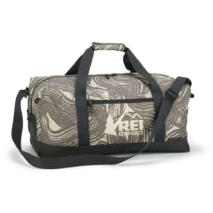 REI Labor Day Luggage & Travel Sale. We've pictured the REI Co-op Roadtripper 40 Print Duffel for $29.99 ($15 off.)