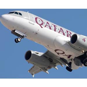 Qatar Airways Global Flights to Formula 1 Race Cities: 12% off