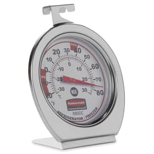 Rubbermaid Refrigerator/Freezer Thermometer for $7 Rubbermaid Refrigerator/Freezer Thermometer for $7
