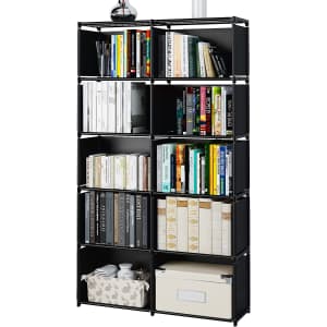10-Grid Bookshelf Unit for $32