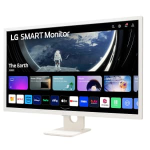 LG 32" 1080p IPS Smart Monitor for $199 for members