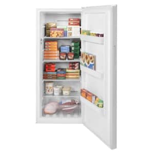 Hotpoint 13-Cu. Ft. Frost-free Upright Freezer for $499 Hotpoint 13-Cu. Ft. Frost-free Upright Freezer for $499
