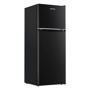 Upstreman 4.0-Cu.Ft. Double Door Mini Refrigerator for $190 Upstreman 4.0-Cu.Ft. Double Door Mini Refrigerator for $190