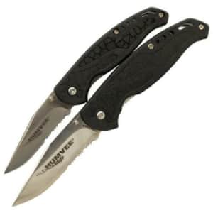 Humvee 2-Piece Folding Knife Set for $10