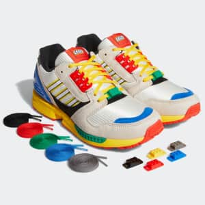 adidas Men's ZX 8000 LEGO Shoes for $64