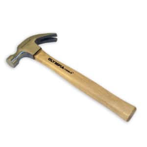 Olympia Tools Claw Hammer, 60-034, 16 Ounce for $15