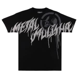 Metal Mulisha Men's Cruel Black Short Sleeve T Shirt 2XL for $21