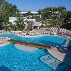Dominican Republic Vacation w/ Flights. That's $250 per person for accommodation, flights, food, and drinks.