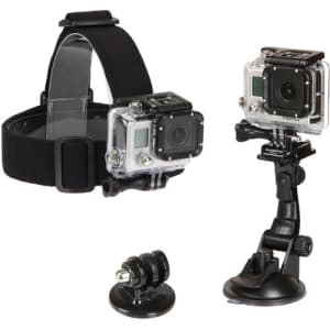 SunPak Action Camera Accessory Kit for $2 SunPak Action Camera Accessory Kit for $2
