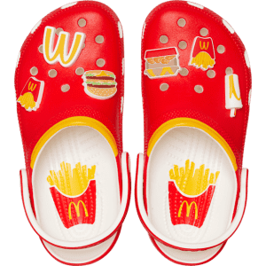 McDonalds x Crocs Collection: Jibbitz for $20, Shoes from $70