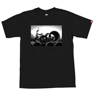 Element Men's Levi Short Sleeve T-Shirt, Black, Small for $18