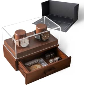 Holme & Hadfield Weekender Handcrafted Watch Display Case for $36 Holme & Hadfield Weekender Handcrafted Watch Display Case for $36