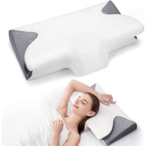 Cervical Memory Foam Pillow for $37