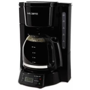 Mr. Coffee Simple Grind 14-Cup Coffee Grinder Black BVMC-BG57 - Best Buy